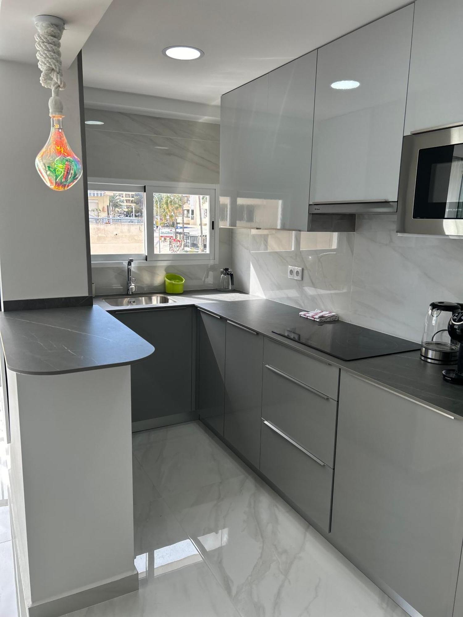 Apartamento Blanco El Albir ภายนอก รูปภาพ