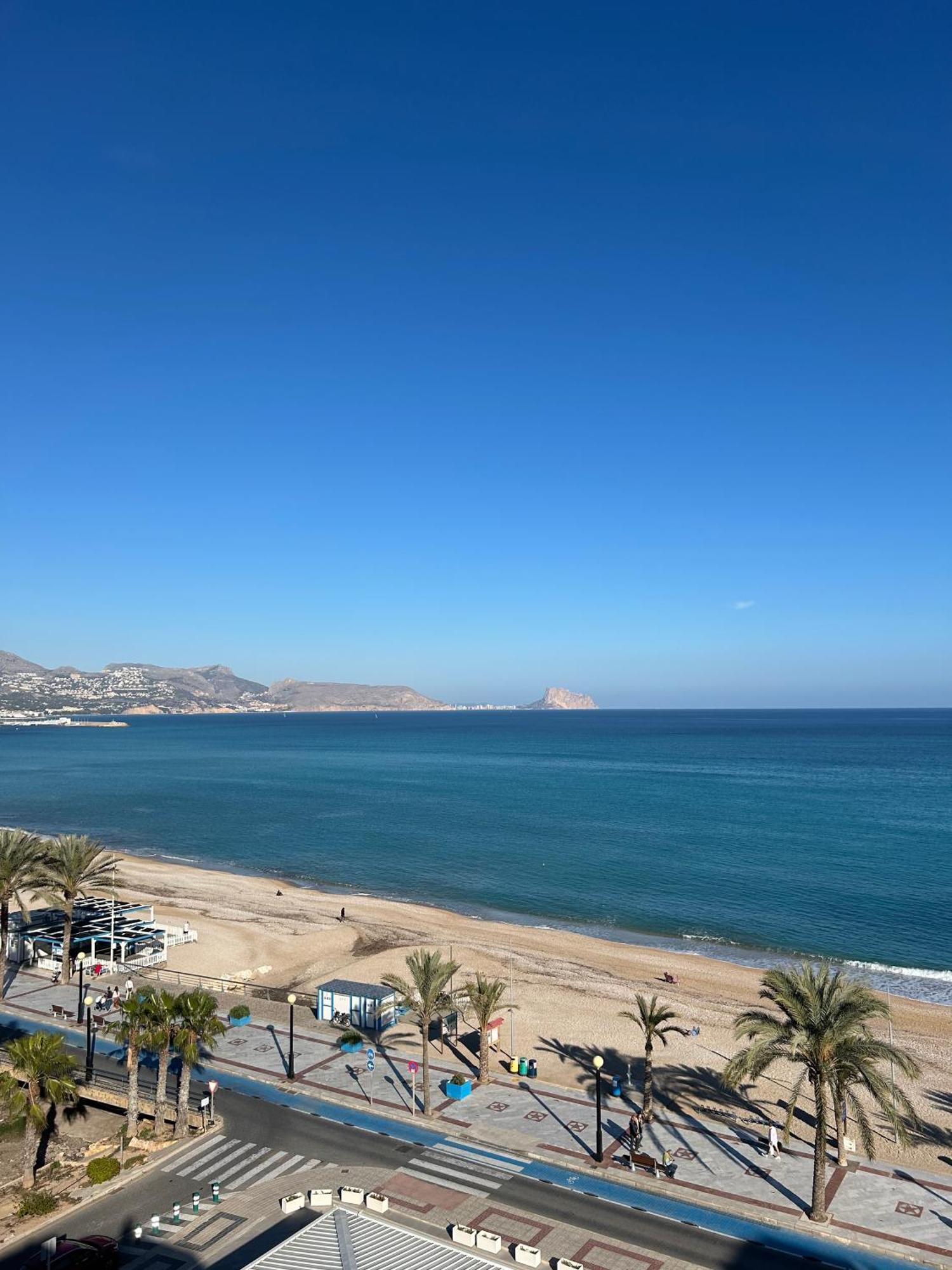 Apartamento Blanco El Albir ภายนอก รูปภาพ