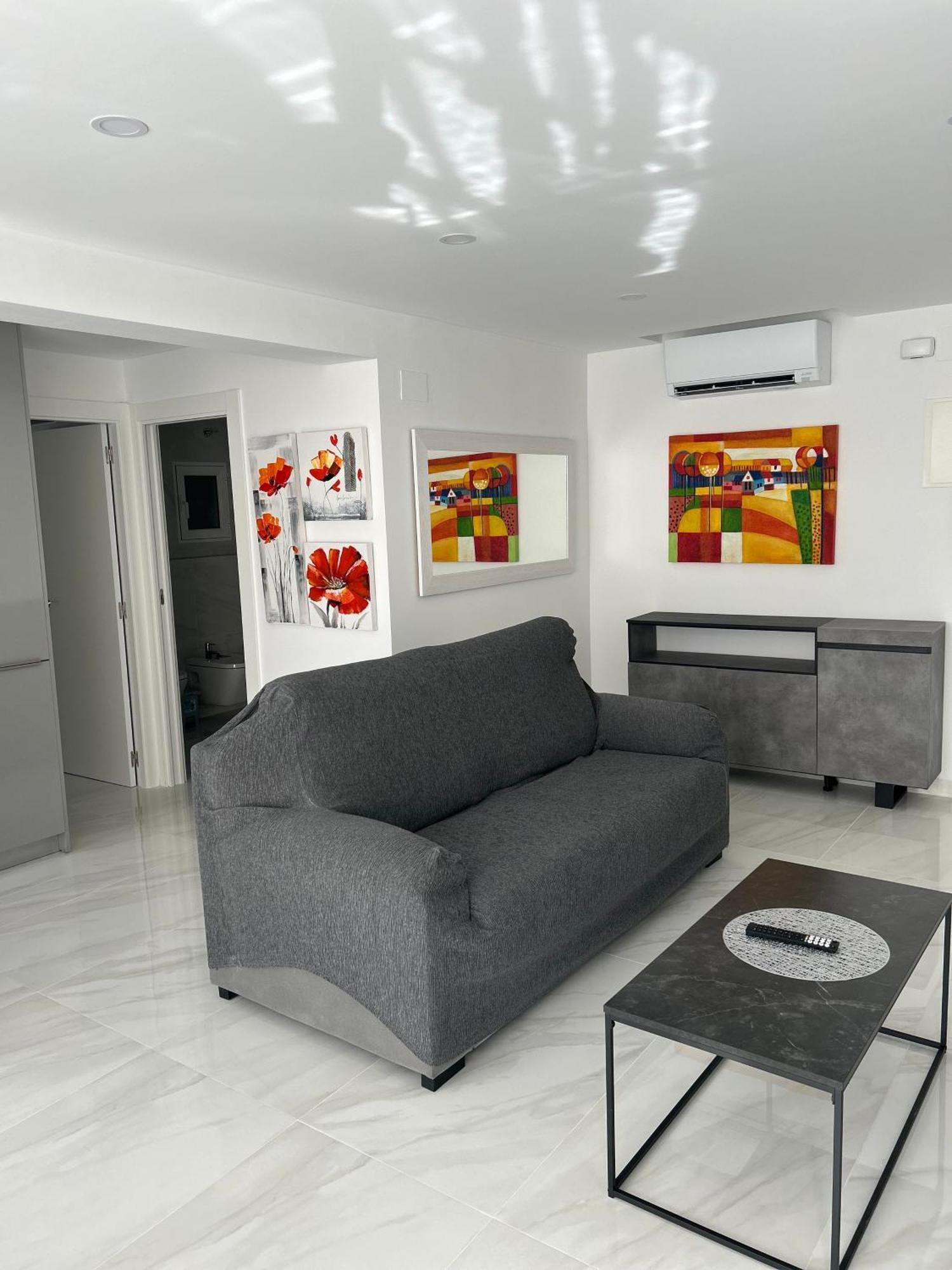 Apartamento Blanco El Albir ภายนอก รูปภาพ