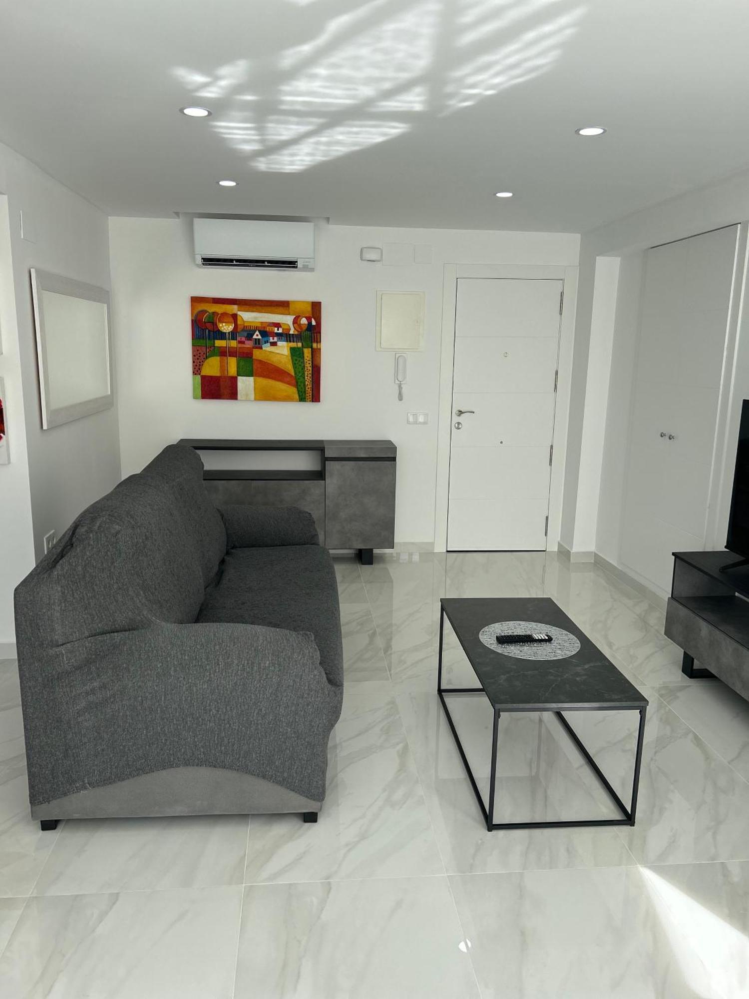 Apartamento Blanco El Albir ภายนอก รูปภาพ