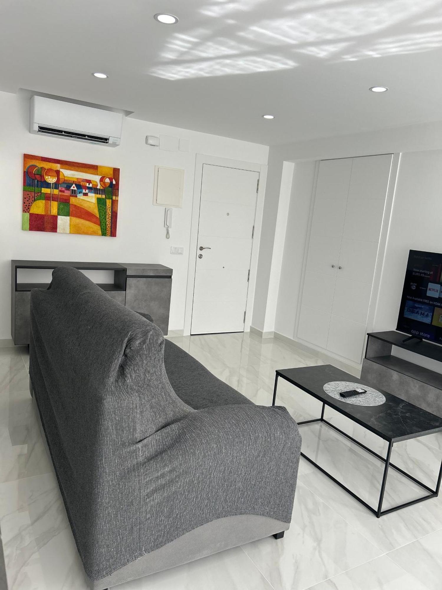 Apartamento Blanco El Albir ภายนอก รูปภาพ