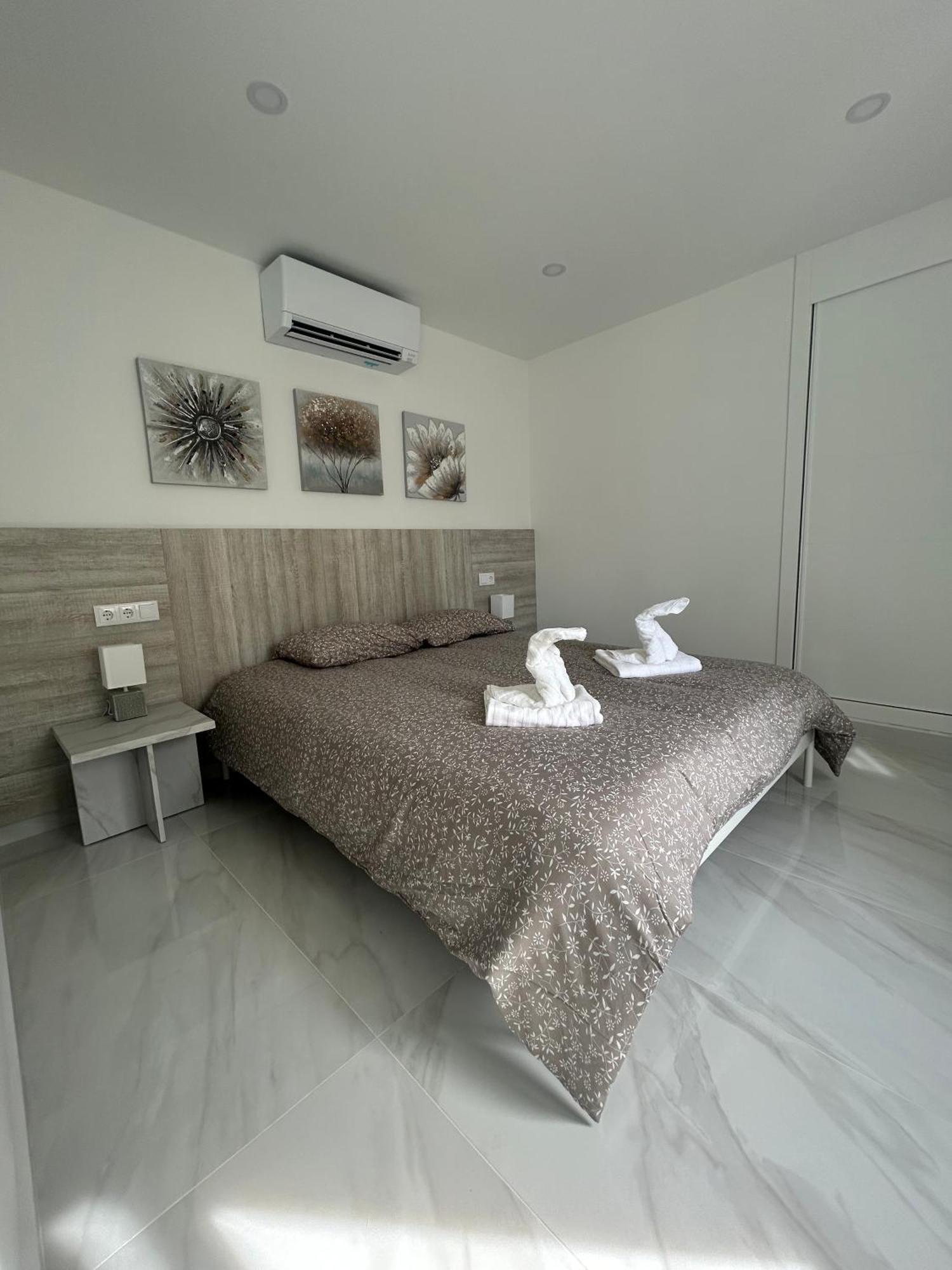 Apartamento Blanco El Albir ภายนอก รูปภาพ