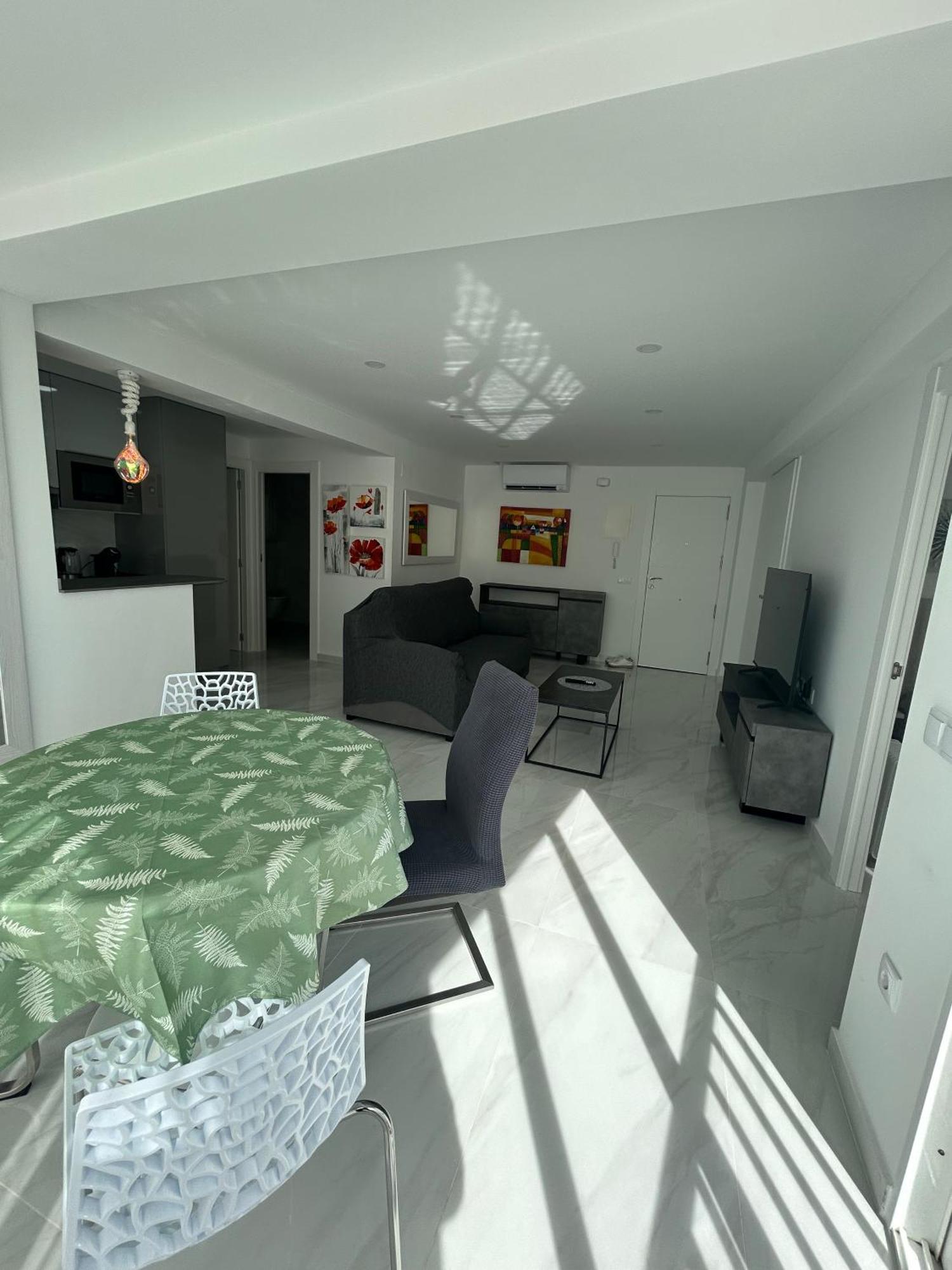 Apartamento Blanco El Albir ภายนอก รูปภาพ