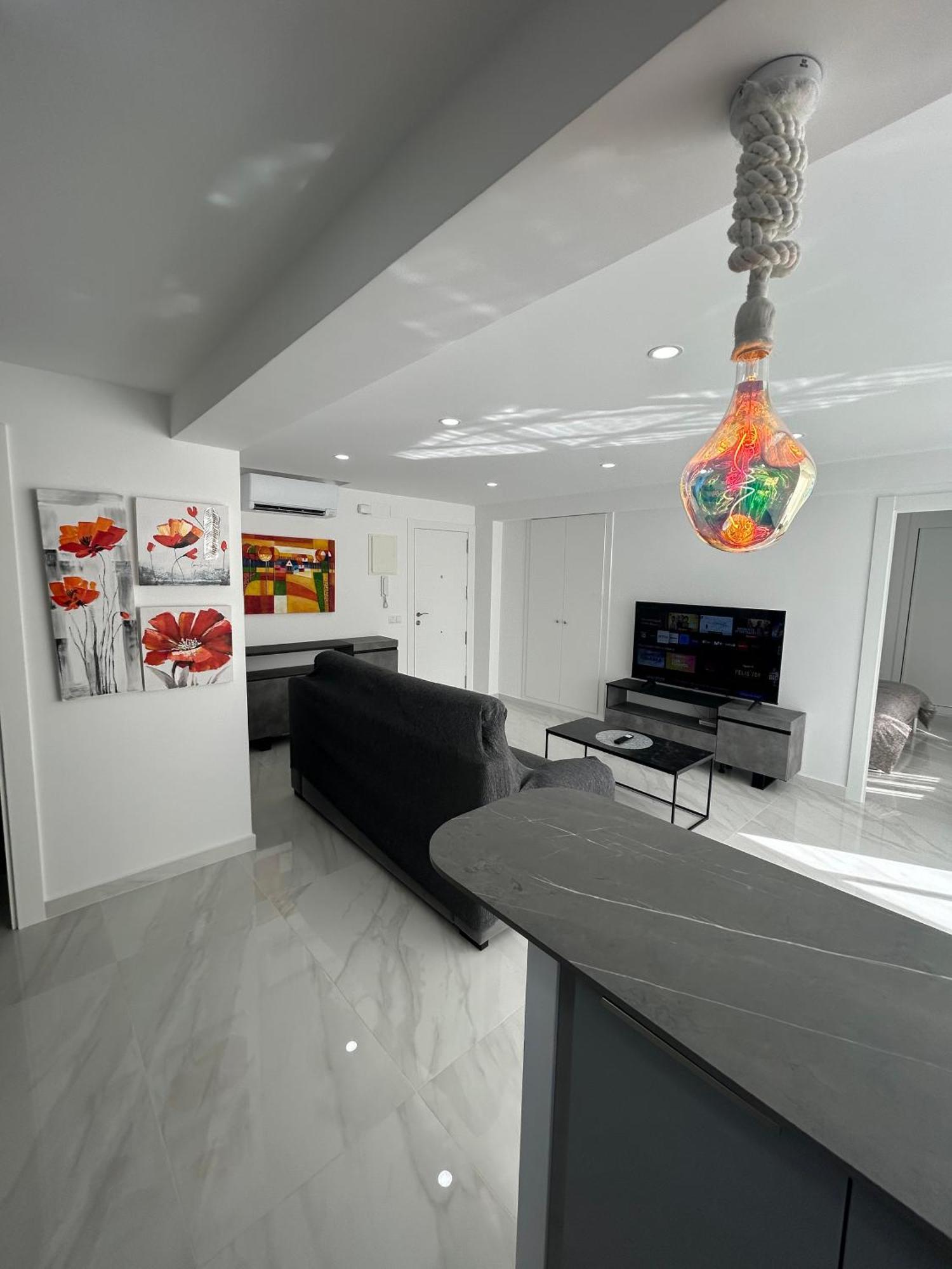 Apartamento Blanco El Albir ภายนอก รูปภาพ