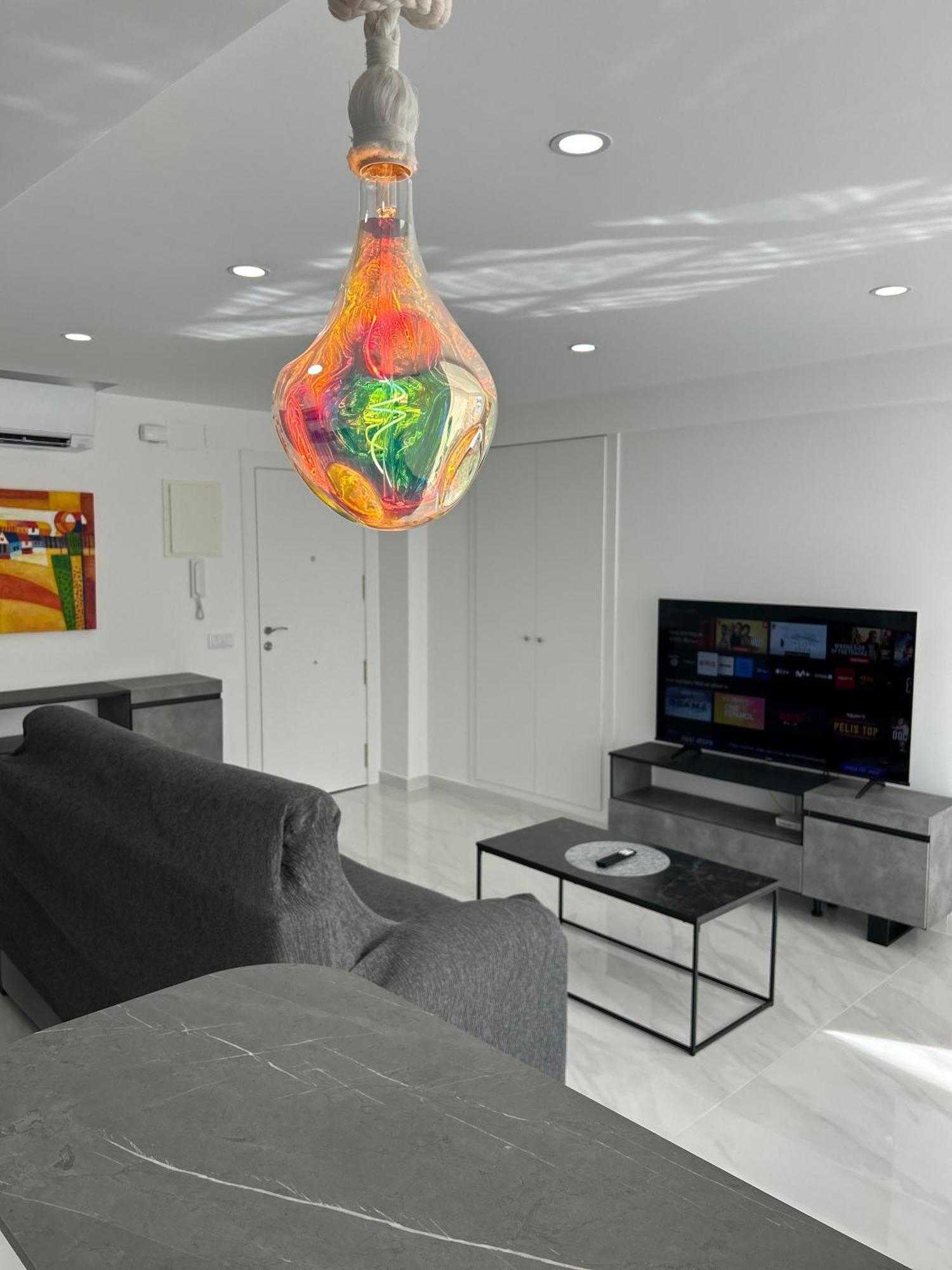 Apartamento Blanco El Albir ภายนอก รูปภาพ